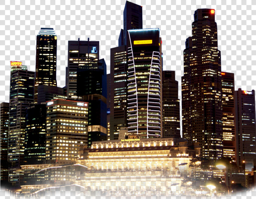 Transparent City Clipart   City At Night Png  Png DownloadTransparent PNG