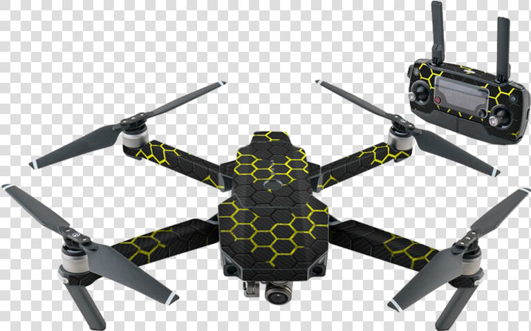 Dji Mavic Pro Skin Black  HD Png DownloadTransparent PNG