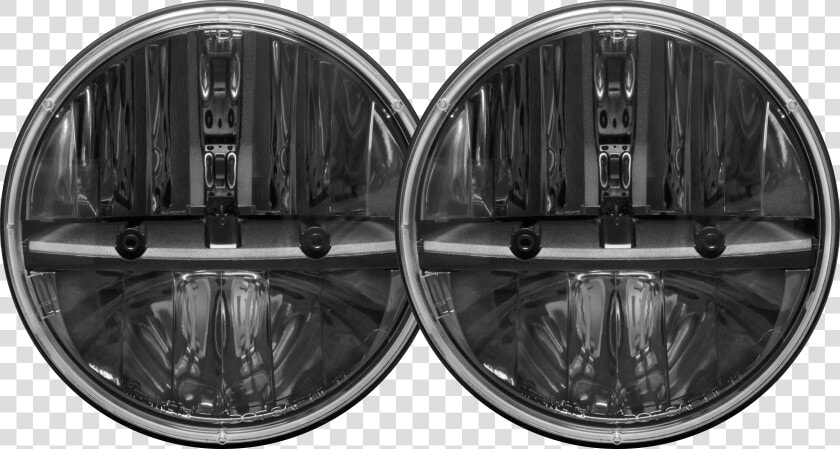 Rigid Industries   Round Sealed Beam Led Headlight  HD Png DownloadTransparent PNG