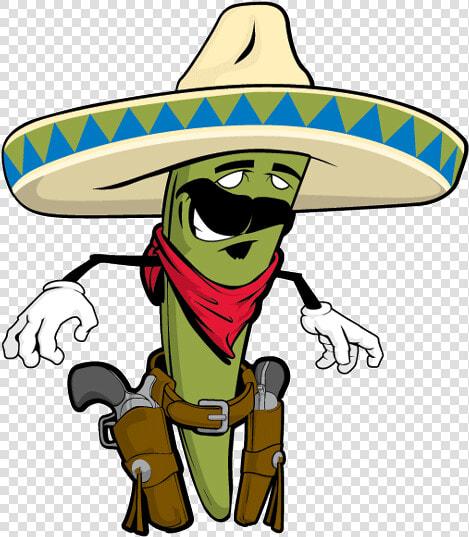 Pepper New For Signsez   Chili Pepper Cartoon Bandit  HD Png DownloadTransparent PNG