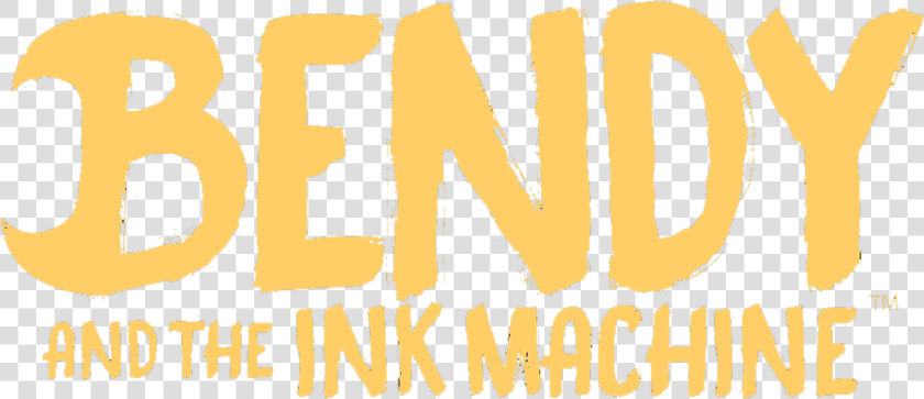 Bendy And The Ink Machine Game   Bendy And The Ink Machine Logo  HD Png DownloadTransparent PNG