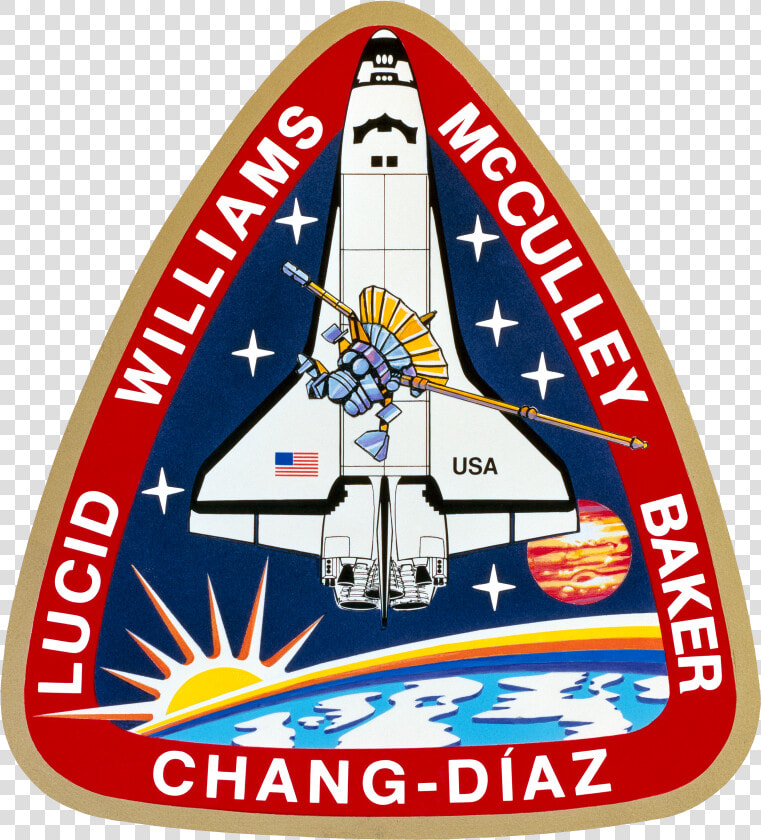 Sts 34 Patch   Space Shuttle Sts 34  HD Png DownloadTransparent PNG