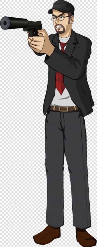 Nostalgia Critic   Nostalgia Critic Project X Zone  HD Png DownloadTransparent PNG