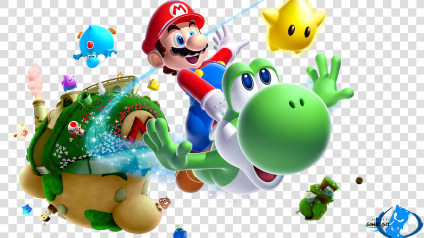 Desktop Wii Wallpapers Of Super Mario Galaxy 2 Mario   Png Transparent Mario Bros Png  Png DownloadTransparent PNG