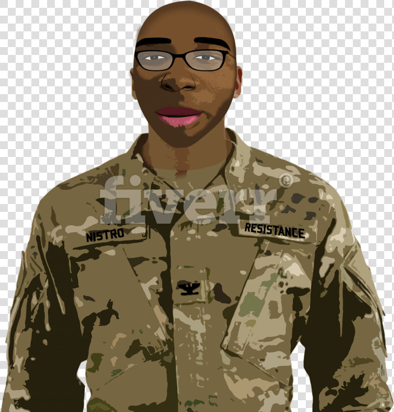 Big Worksample Image   Soldier  HD Png DownloadTransparent PNG