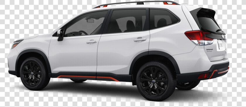 White Subaru Forester Sport  HD Png DownloadTransparent PNG