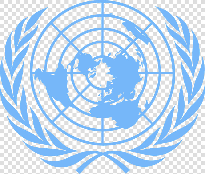 United Nations Emblem Logo Free Photo   United Nations  HD Png DownloadTransparent PNG