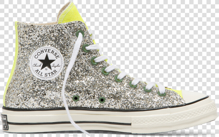 Converse X Jw Anderson Chuck Taylor All Star 70 Glitter  HD Png DownloadTransparent PNG