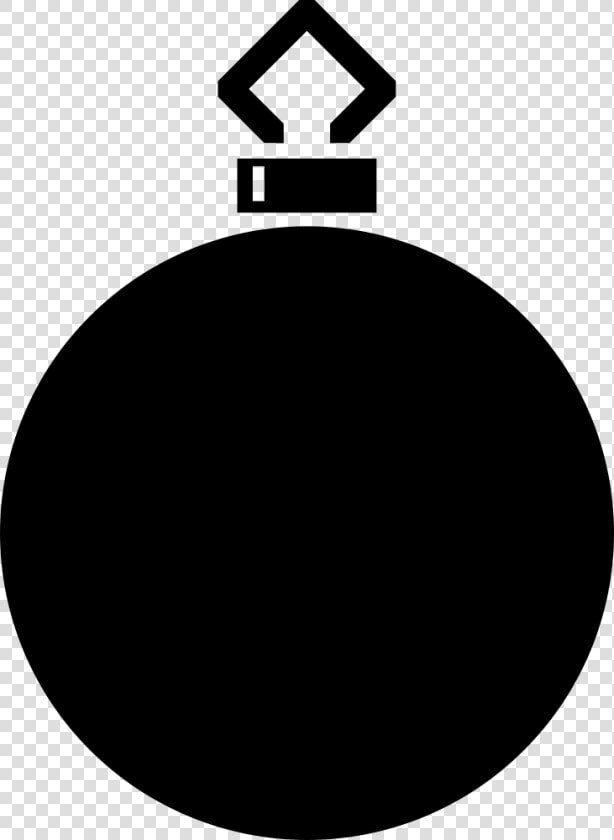 Simple Tree Bauble Silhouette   Bauble Silhouette Png  Transparent PngTransparent PNG