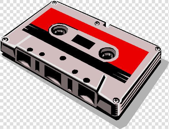 Compact Adaptor Vhs Tape Cassette Electronics Technology   Audio Tape  HD Png DownloadTransparent PNG