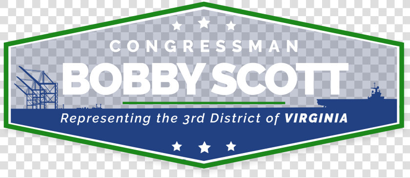 Congressman Bobby Scott   Sign  HD Png DownloadTransparent PNG