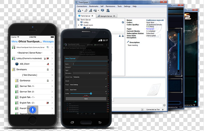 Teamspeak  HD Png DownloadTransparent PNG