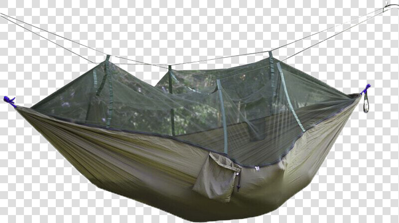 Outdoor Mosquito Net Hammock Parachute Camping Hanging   Hammock  HD Png DownloadTransparent PNG