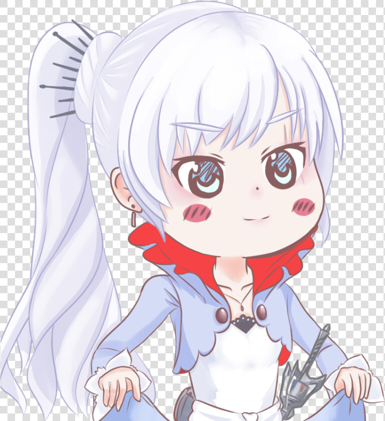 Xiao Long Bao Png For Kids   Weiss Schnee Chibi  Transparent PngTransparent PNG