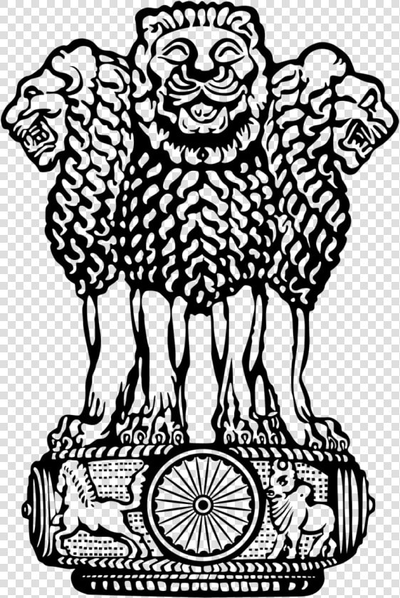 Coat Of Arms Of India Png Photos   Indian National Emblem Png  Transparent PngTransparent PNG