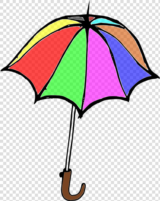 Beach Umbrella Clipart   Small Pictures Of Umbrella  HD Png DownloadTransparent PNG