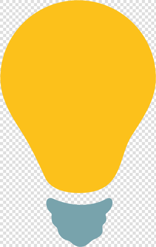 Bombilla Emoji  HD Png DownloadTransparent PNG