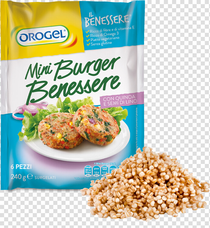 Mini Burger Orogel   Orogel  HD Png DownloadTransparent PNG