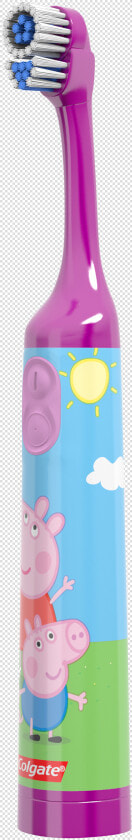 Electric Peppa Pig Toothbrush  HD Png DownloadTransparent PNG