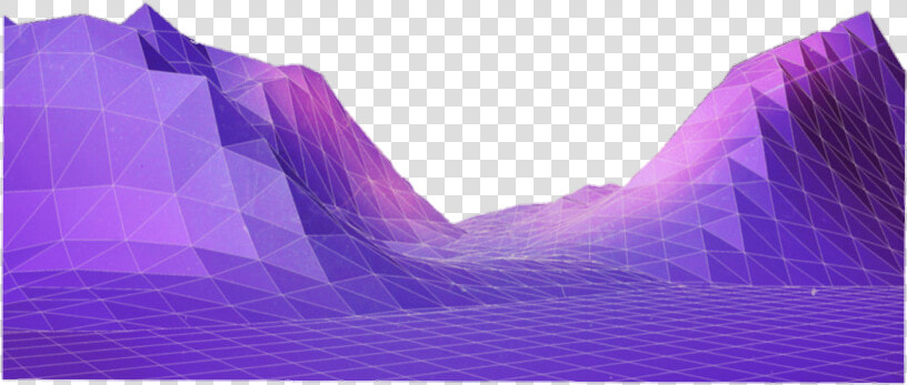  vaporwave  mountain  mountains  grid   Vaporwave Mountains Png  Transparent PngTransparent PNG