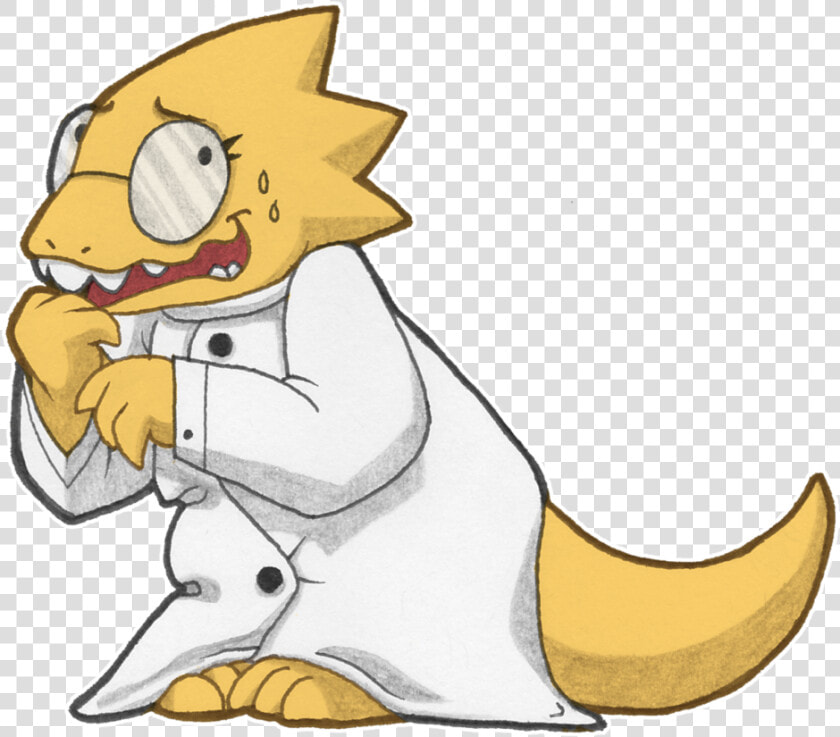 Alphys Png  Transparent PngTransparent PNG