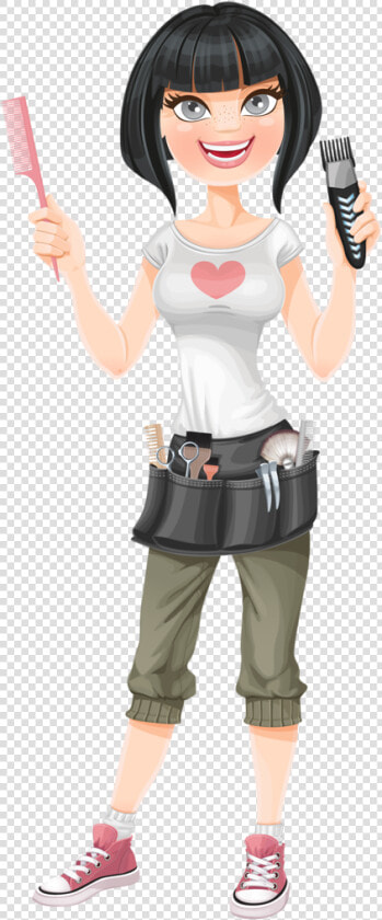 Imagenes De Caricatura De Estilistas  HD Png DownloadTransparent PNG