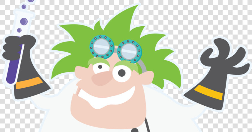 Microscope Clipart Mad Scientist   Mad Scientist Clipart  HD Png DownloadTransparent PNG