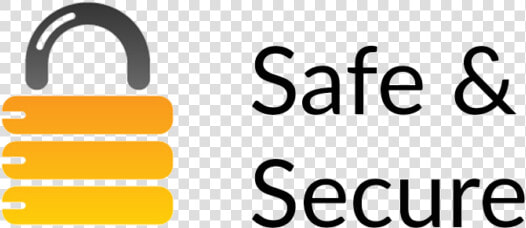 Safe  amp  Secure Logo  HD Png DownloadTransparent PNG