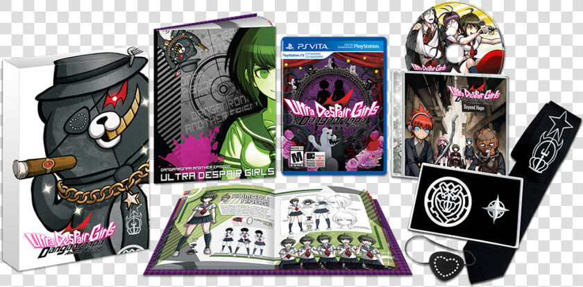 Danganronpa Ultra Despair Girls Special Edition   Danganronpa Ultra Despair Girls Limited Edition  HD Png DownloadTransparent PNG