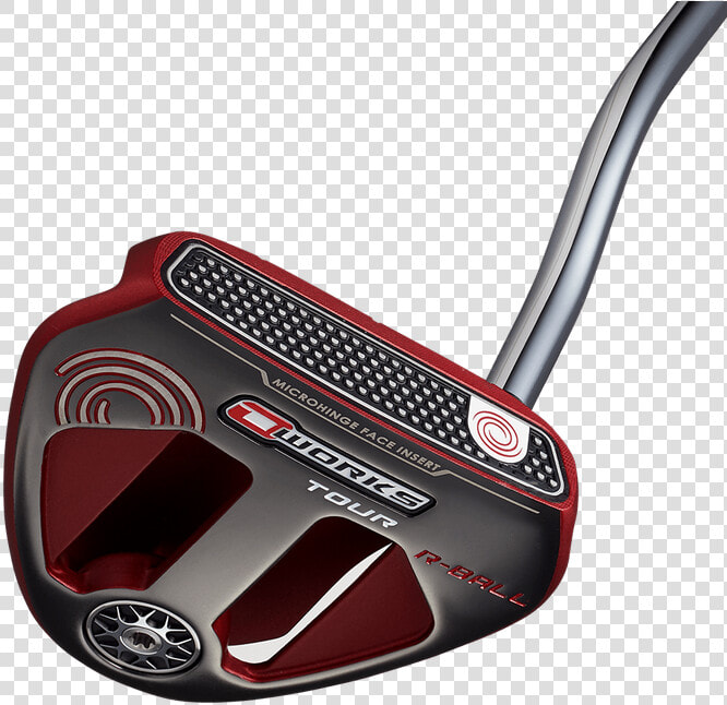 Transparent Golf Club And Ball Png   Odyssey Golf O Works Tour Red R Ball Custom  Png DownloadTransparent PNG