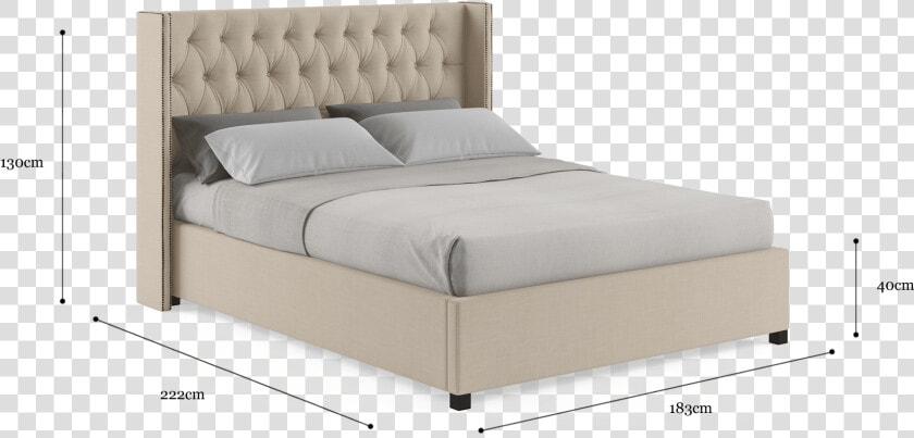 Stella Queen Gaslift Bed Frame   Gas Lift Bed Frame  HD Png DownloadTransparent PNG