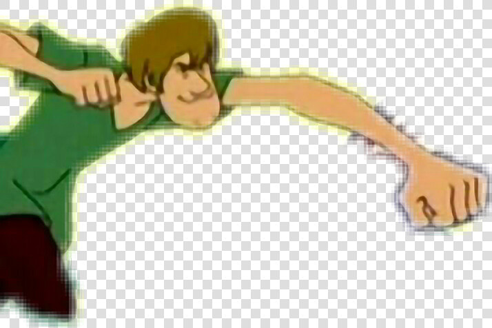 Shaggy   Shaggy Kicking Transparent  HD Png DownloadTransparent PNG