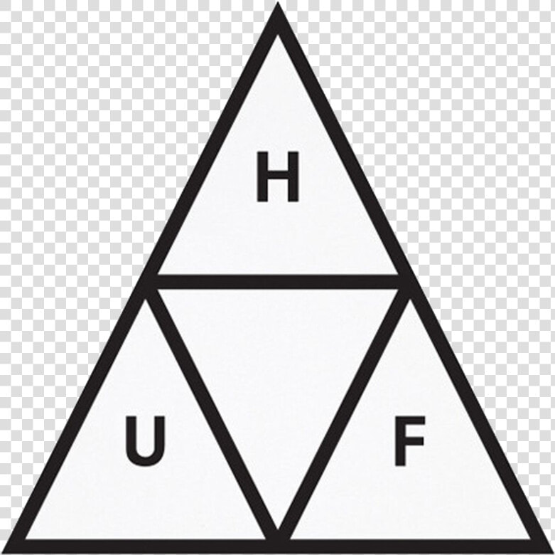 Huf   Huf Triangle Logo Transparent  HD Png DownloadTransparent PNG