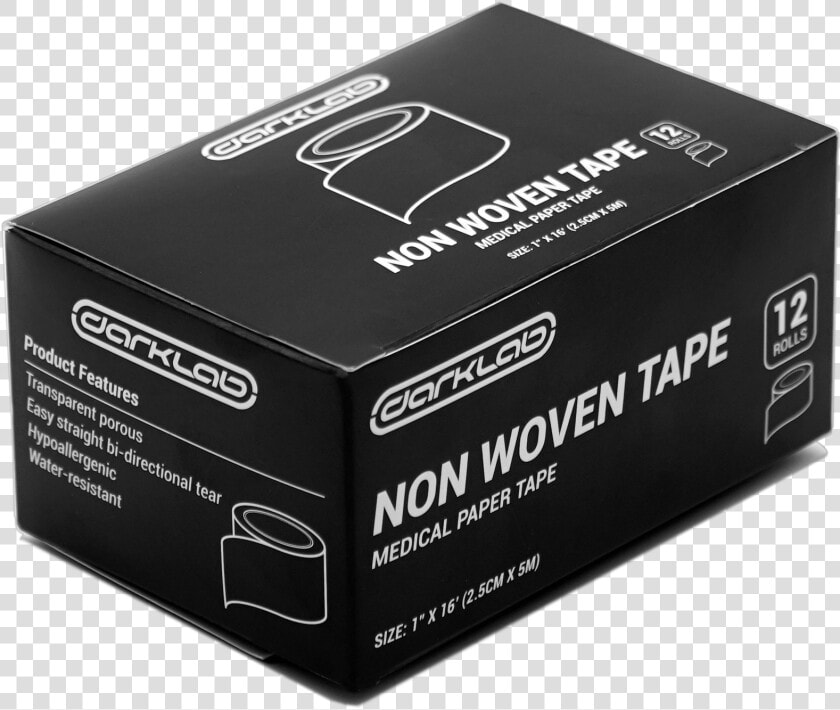 Darklab Non Woven Paper Tape   Box  HD Png DownloadTransparent PNG