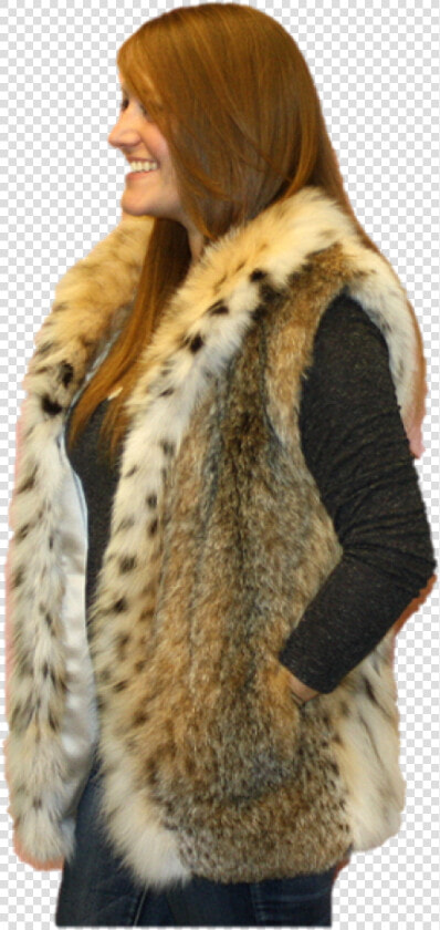 Fur Lined Leather Jacket Png Free Download   Fur Clothing  Transparent PngTransparent PNG