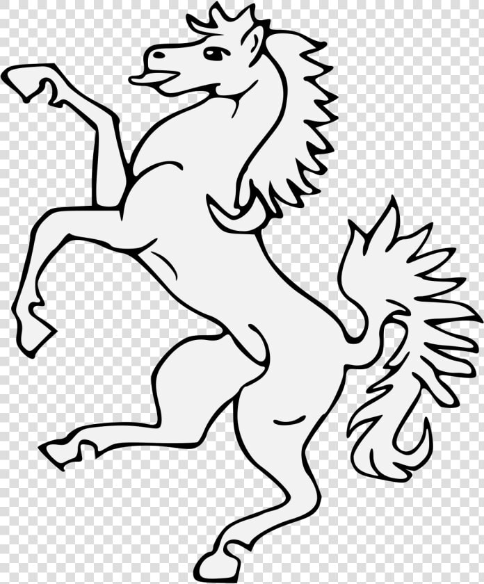 Horse Rampant  HD Png DownloadTransparent PNG