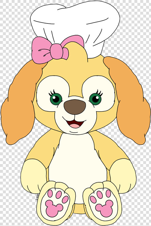 Duffy And Friends Clip Art   Duffy And Friends Cookie Cartoon  HD Png DownloadTransparent PNG