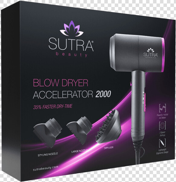 Picture 1 Of   Sutra Accelerator 2000 Blow Dryer  HD Png DownloadTransparent PNG