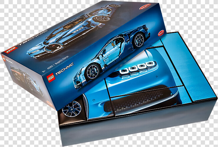 Bugatti Chiron Lego Box  HD Png DownloadTransparent PNG