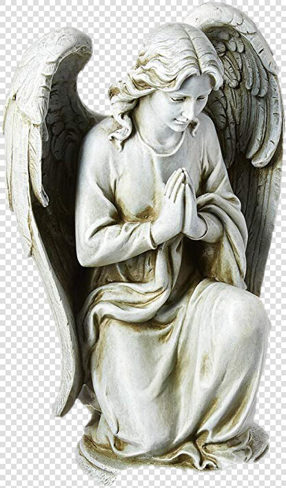 Angel Praying Kneeling Transparent   Kneeling  HD Png DownloadTransparent PNG