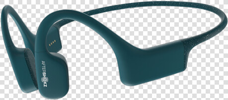 Aftershokz Xtrainerz Aquamarine   Bone Conduction  HD Png DownloadTransparent PNG