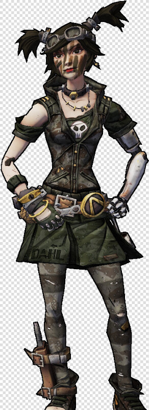 Borderlands Png Hd   Gaige Borderlands Concept Art  Transparent PngTransparent PNG