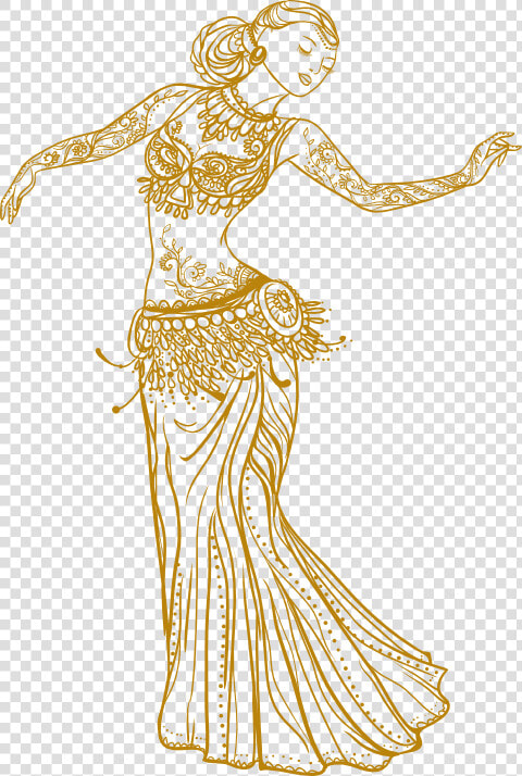 Belly Dance Png   Belly Dancing Clip Art  Transparent PngTransparent PNG