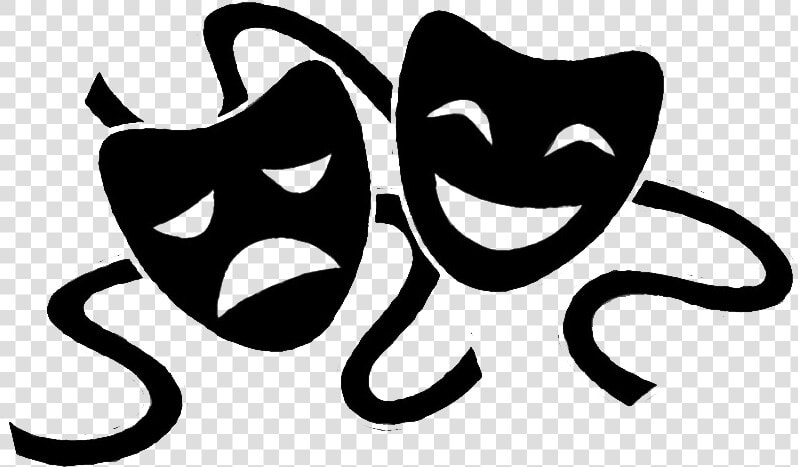 Drama Mask Theatre Png Free Download   Theatre Masks Transparent Background  Png DownloadTransparent PNG