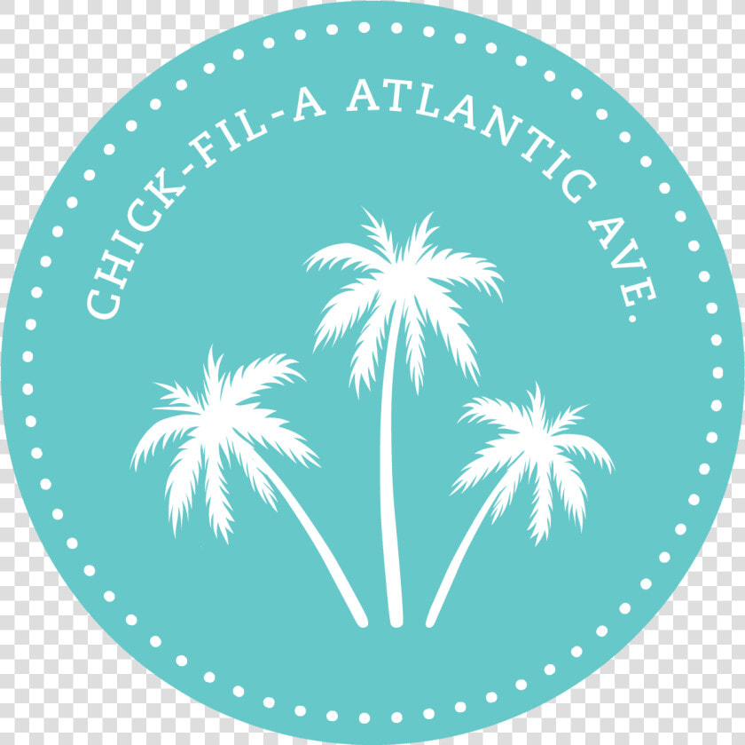 Chick Fil A Atlantic Ave   Emblem  HD Png DownloadTransparent PNG