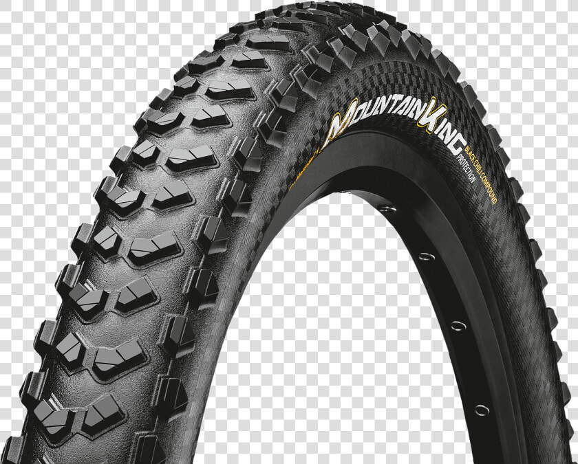 The Mountain King With Black Chili Tread Compound   Continental Cross King 2  HD Png DownloadTransparent PNG