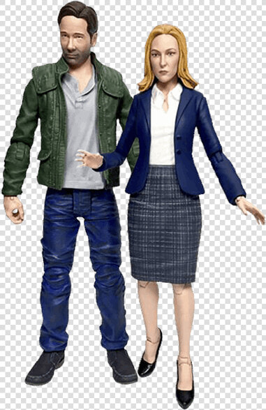 Mulder And Scully Action Figures  HD Png DownloadTransparent PNG