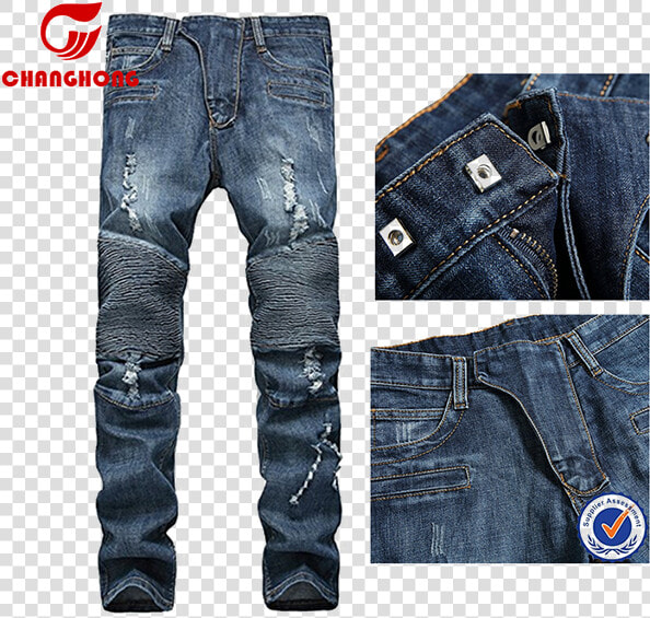 Biker Jeans Free Png Image   Trousers  Transparent PngTransparent PNG