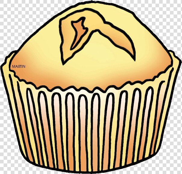 Massachusetts State Muffin   Corn Muffin Clip Art  HD Png DownloadTransparent PNG