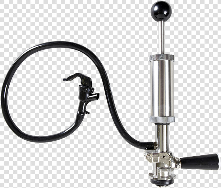 Beverage Elements Stainless Steel Keg Hand Pump   Stainless Steel Hand Pump  HD Png DownloadTransparent PNG